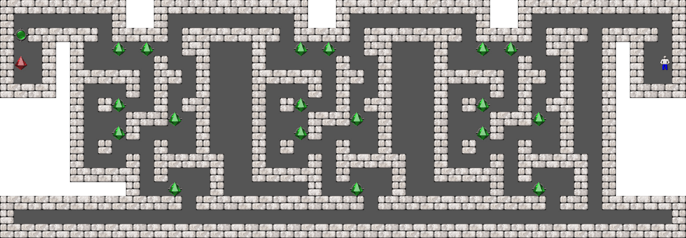 Sokoban Mass Remodel level 90